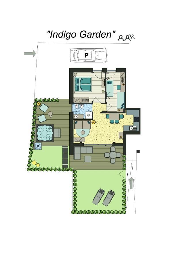 Indigo Eco Apartments 巴多利诺 外观 照片